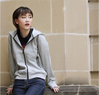 Толстовка Xiaomi Mi air layer sweater Woman Gray L 1163200008